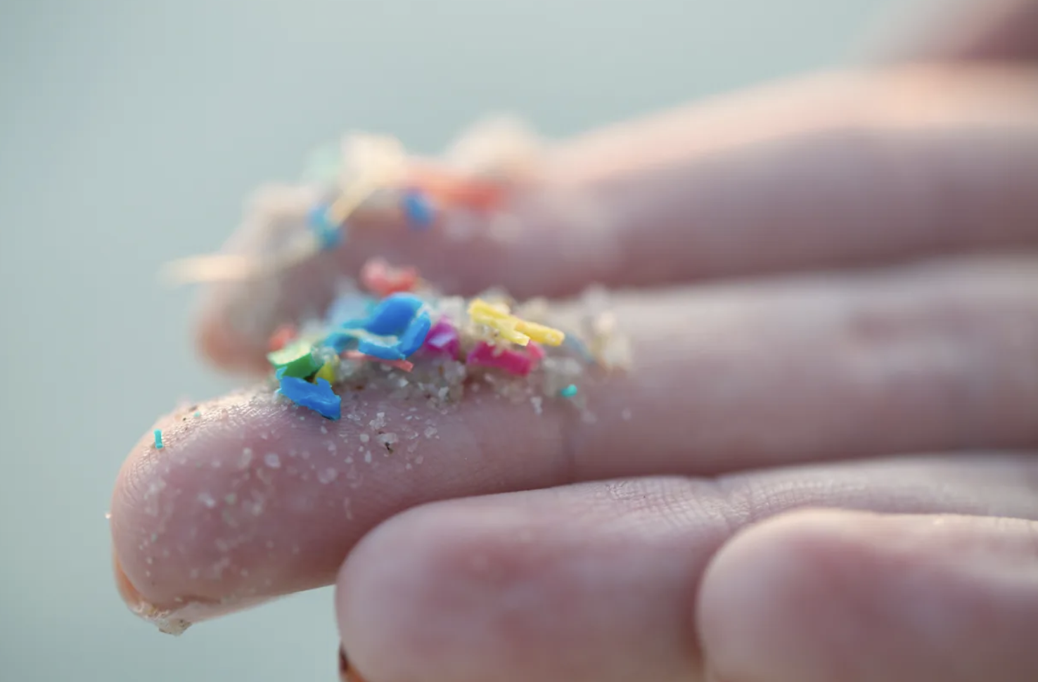 The two biggest sources of microplastic pollution are not bottles or straws